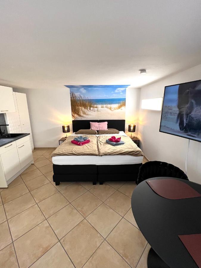 Ferien-Whg Souterrain Exklusives App Stella Maris Mit Parkplatz Direkt Am Steinhuder-Meer Wunstorf Dış mekan fotoğraf